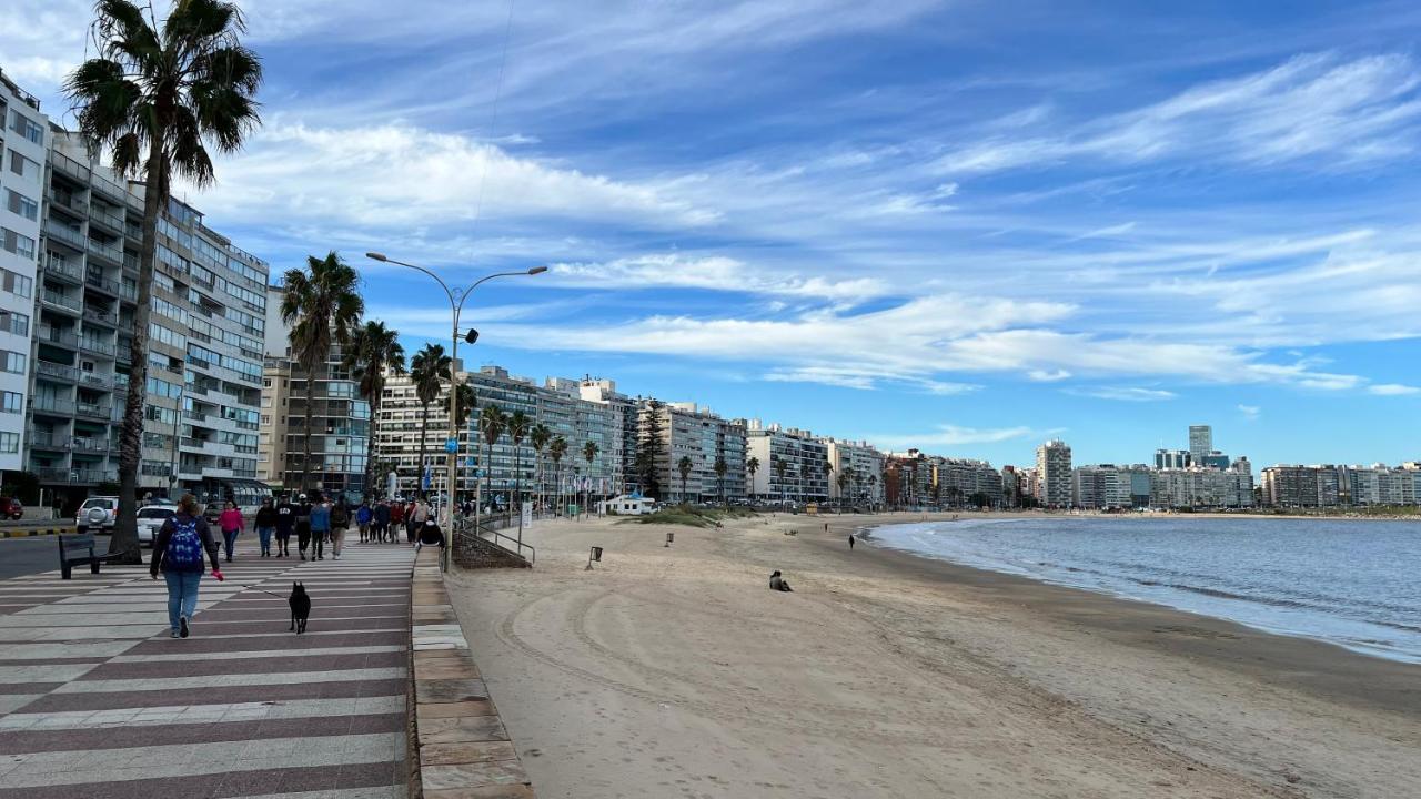 Frente A La Playa Pocitos - A Nuevo! * Montevideo